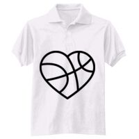 Adult EcoSmart® Jersey Knit Polo Thumbnail