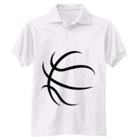 Adult EcoSmart® Jersey Knit Polo Thumbnail