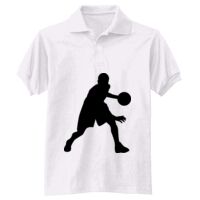 Adult EcoSmart® Jersey Knit Polo Thumbnail