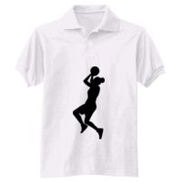 Adult EcoSmart® Jersey Knit Polo Thumbnail