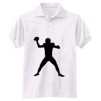 Adult EcoSmart® Jersey Knit Polo Thumbnail