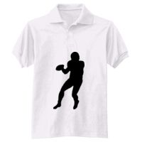 Adult EcoSmart® Jersey Knit Polo Thumbnail