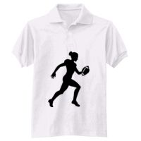 Adult EcoSmart® Jersey Knit Polo Thumbnail