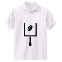 Adult EcoSmart® Jersey Knit Polo Thumbnail