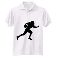 Adult EcoSmart® Jersey Knit Polo Thumbnail