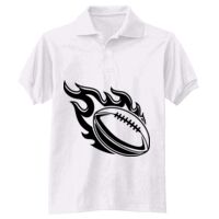 Adult EcoSmart® Jersey Knit Polo Thumbnail