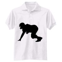 Adult EcoSmart® Jersey Knit Polo Thumbnail