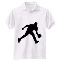 Adult EcoSmart® Jersey Knit Polo Thumbnail