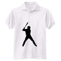 Adult EcoSmart® Jersey Knit Polo Thumbnail