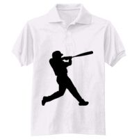 Adult EcoSmart® Jersey Knit Polo Thumbnail