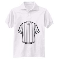 Adult EcoSmart® Jersey Knit Polo Thumbnail