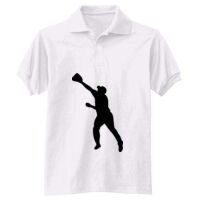 Adult EcoSmart® Jersey Knit Polo Thumbnail