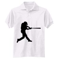 Adult EcoSmart® Jersey Knit Polo Thumbnail