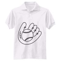 Adult EcoSmart® Jersey Knit Polo Thumbnail
