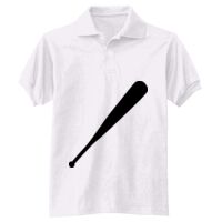 Adult EcoSmart® Jersey Knit Polo Thumbnail