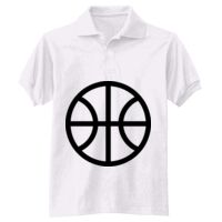 Adult EcoSmart® Jersey Knit Polo Thumbnail