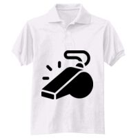 Adult EcoSmart® Jersey Knit Polo Thumbnail