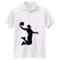 Adult EcoSmart® Jersey Knit Polo Thumbnail