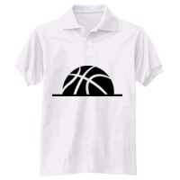 Adult EcoSmart® Jersey Knit Polo Thumbnail