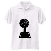 Adult EcoSmart® Jersey Knit Polo Thumbnail