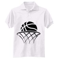 Adult EcoSmart® Jersey Knit Polo Thumbnail