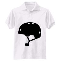 Adult EcoSmart® Jersey Knit Polo Thumbnail