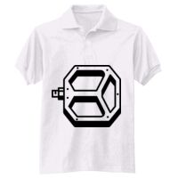 Adult EcoSmart® Jersey Knit Polo Thumbnail