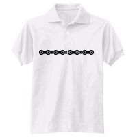 Adult EcoSmart® Jersey Knit Polo Thumbnail