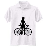 Adult EcoSmart® Jersey Knit Polo Thumbnail