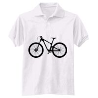 Adult EcoSmart® Jersey Knit Polo Thumbnail