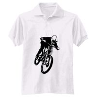 Adult EcoSmart® Jersey Knit Polo Thumbnail