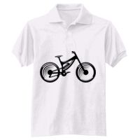 Adult EcoSmart® Jersey Knit Polo Thumbnail