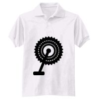 Adult EcoSmart® Jersey Knit Polo Thumbnail