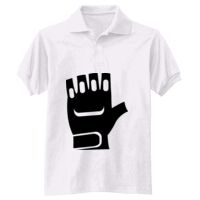 Adult EcoSmart® Jersey Knit Polo Thumbnail