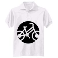 Adult EcoSmart® Jersey Knit Polo Thumbnail