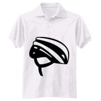 Adult EcoSmart® Jersey Knit Polo Thumbnail