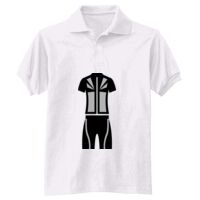 Adult EcoSmart® Jersey Knit Polo Thumbnail