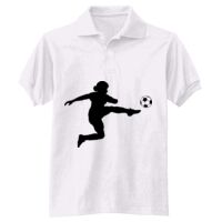 Adult EcoSmart® Jersey Knit Polo Thumbnail