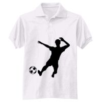 Adult EcoSmart® Jersey Knit Polo Thumbnail