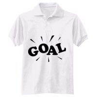 Adult EcoSmart® Jersey Knit Polo Thumbnail