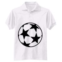 Adult EcoSmart® Jersey Knit Polo Thumbnail