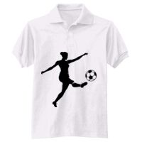 Adult EcoSmart® Jersey Knit Polo Thumbnail