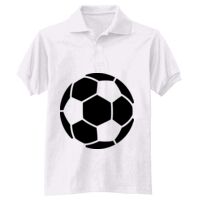 Adult EcoSmart® Jersey Knit Polo Thumbnail