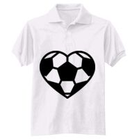 Adult EcoSmart® Jersey Knit Polo Thumbnail