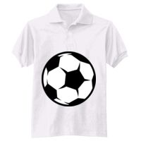 Adult EcoSmart® Jersey Knit Polo Thumbnail