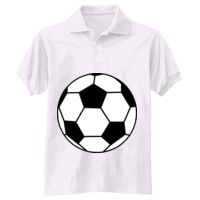 Adult EcoSmart® Jersey Knit Polo Thumbnail