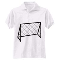 Adult EcoSmart® Jersey Knit Polo Thumbnail