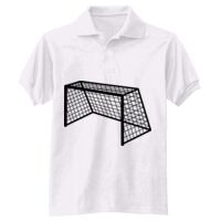 Adult EcoSmart® Jersey Knit Polo Thumbnail