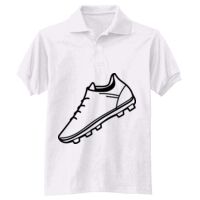 Adult EcoSmart® Jersey Knit Polo Thumbnail