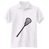 Adult EcoSmart® Jersey Knit Polo Thumbnail